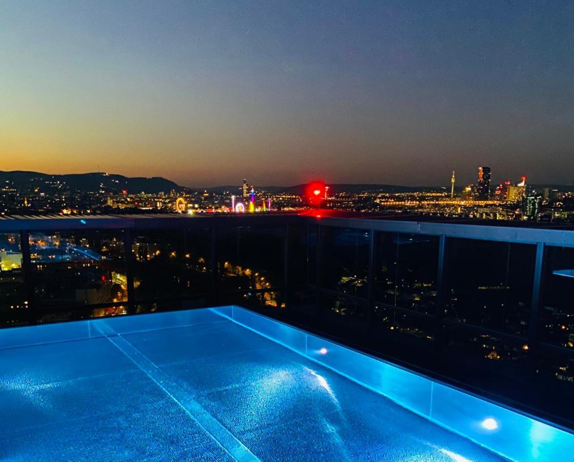 New Luxury Apartment Overlooking וינה מראה חיצוני תמונה