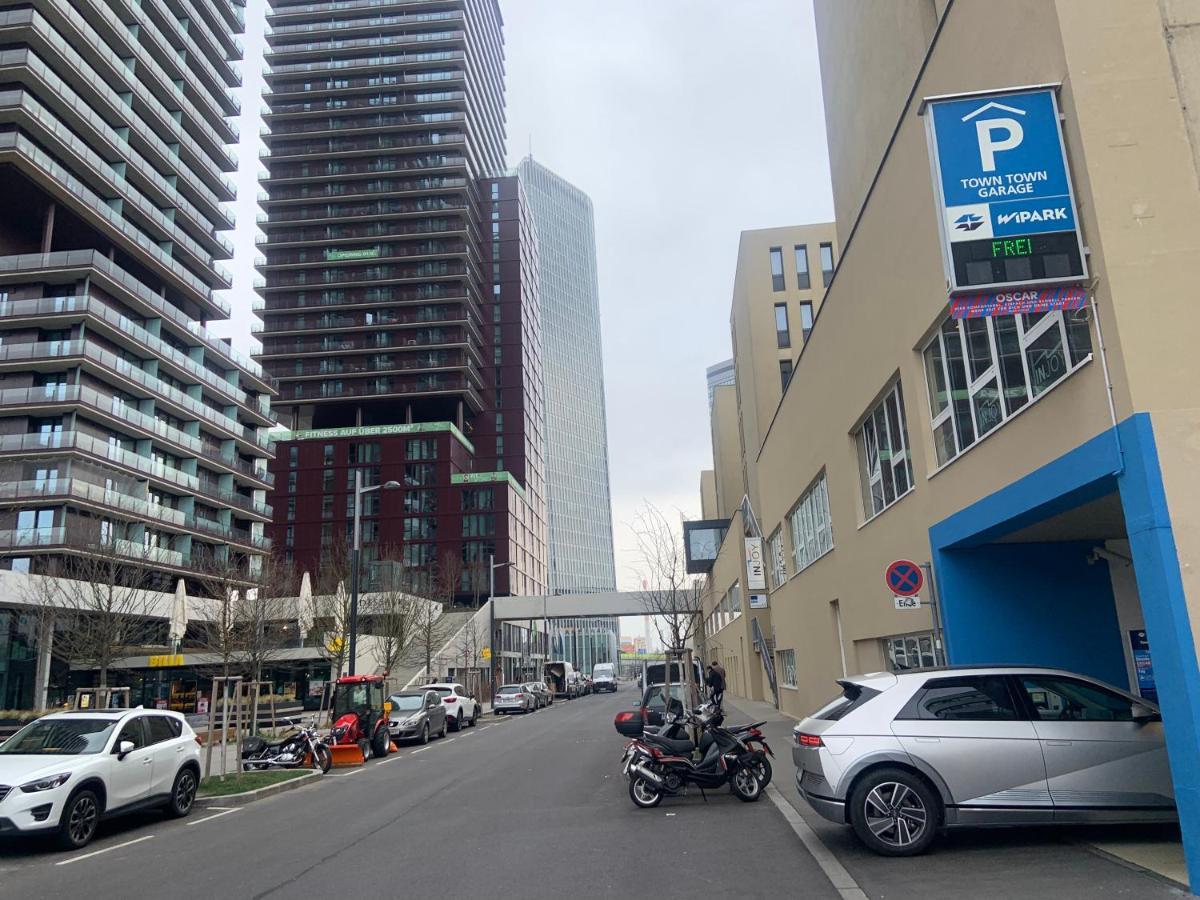New Luxury Apartment Overlooking וינה מראה חיצוני תמונה